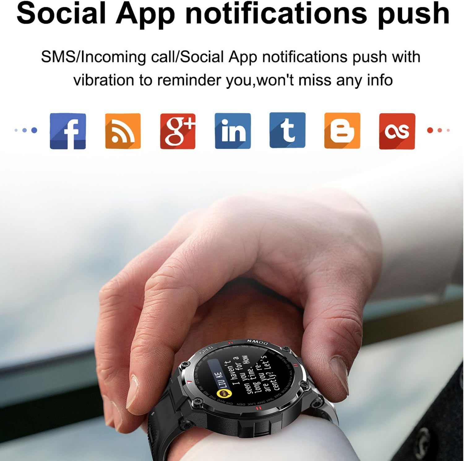 Military Smartwatch Adult Outdoor Waterproof Tactical Smart Watch 1.3 Inch HD Touch Screen Bluetooth Talk Speaker Fitness Tracker Compatible with iPhone Samsung (Black + Extra Stainless Steel Strap) Military Smartwatch Adult Outdoor Waterproof Tactical Smart Watch 1.3 Inch HD Touch Screen Bluetooth Talk Speaker Fitness Tracker Compatible with iPhone Samsung (Black + Extra Stainless Steel Strap)